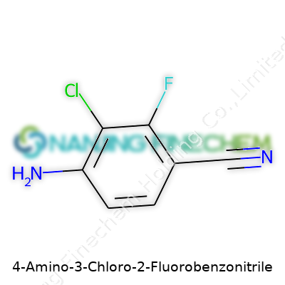 4-Amino-3-Chloro-2-Fluorobenzonitrile