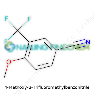 4-Methoxy-3-Trifluoromethylbenzonitrile