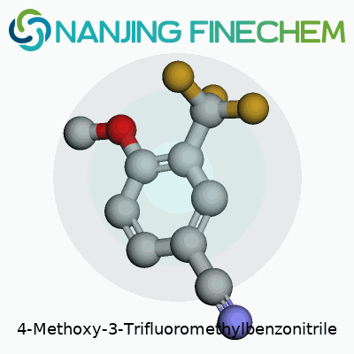 4-Methoxy-3-Trifluoromethylbenzonitrile